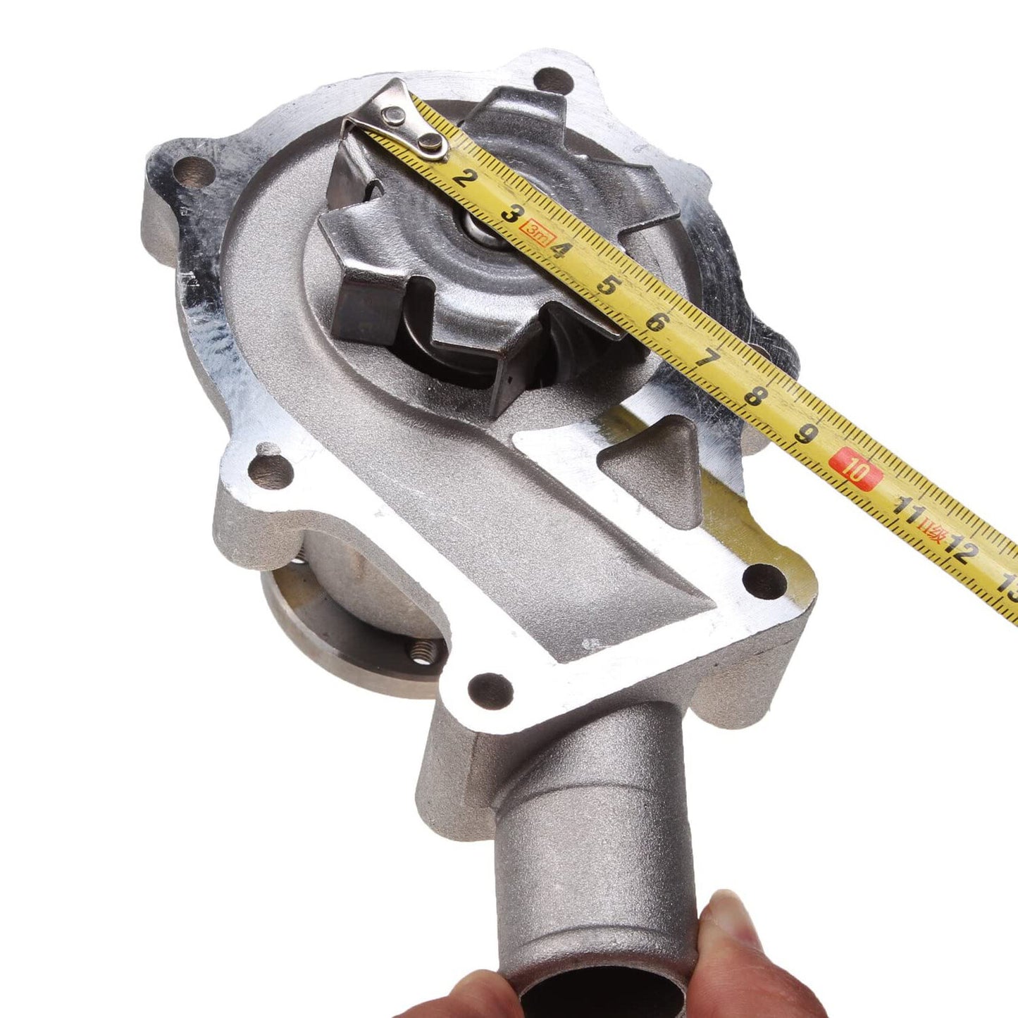 Solid Spare Water Pump for Kubota V1505 V1305 D1105 D905 D1005 Bobcat Skid Steer 60mm