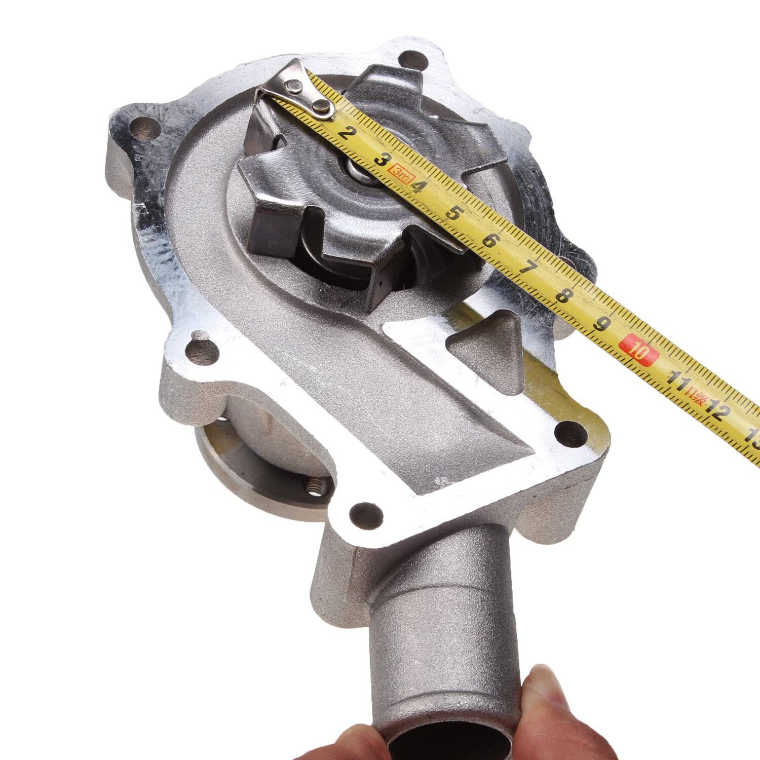 Solid Spare Water Pump for Kubota V1505 V1305 D1105 D905 D1005 Bobcat Skid Steer 60mm