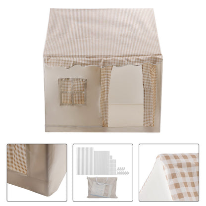 Kids Play Tent Indoor: with Carry Bag