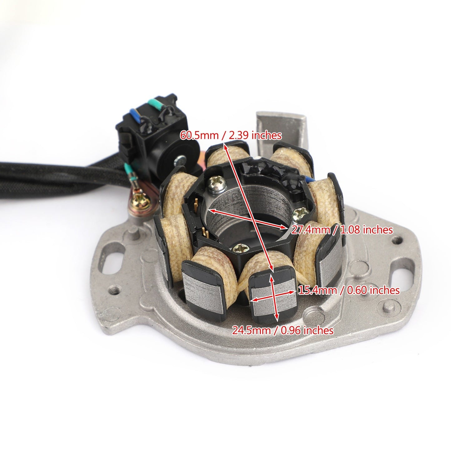 ✔️Alternator Magneto Stator for Honda CR 125 R CR125 2000 2001 31100-KZ4-A91 USA