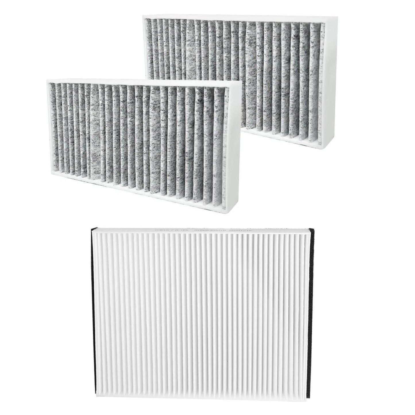 Cabin Air Filter Kit 1668300218 For Mercedes-Benz GL GLE GLS ML Series 2012-2020