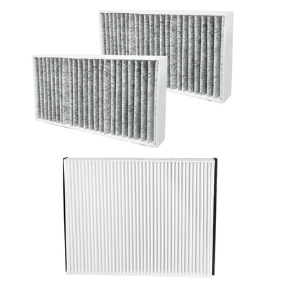 Cabin Air Filter Kit 1668300218 For Mercedes-Benz GL GLE GLS ML Series 2012-2020