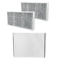Cabin Air Filter Kit 1668300218 For Mercedes-Benz GL GLE GLS ML Series 2012-2020