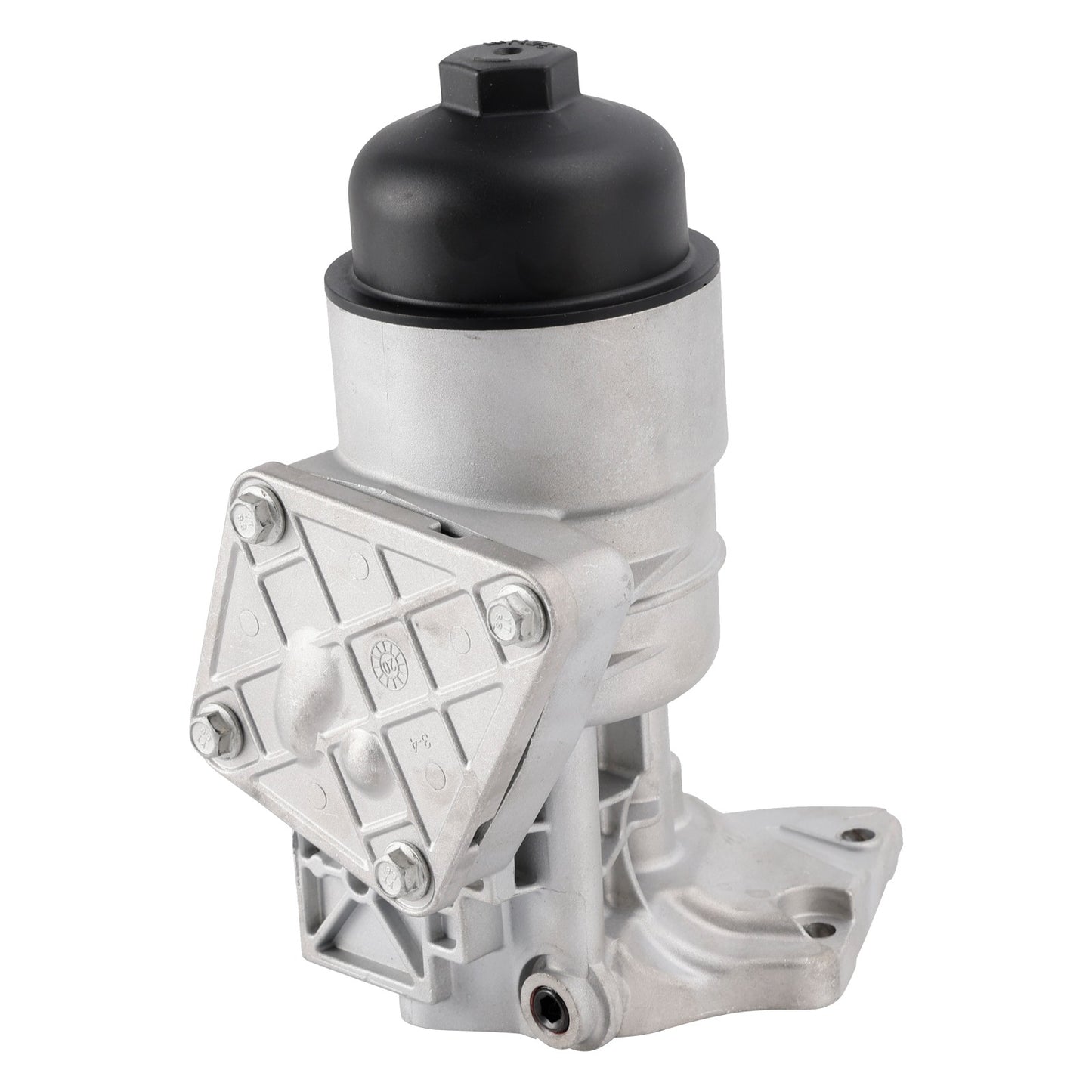 Aluminum Engine Oil Filter Housing For Hyundai Santa Kia Cadenza 3.3L 2012-2018
