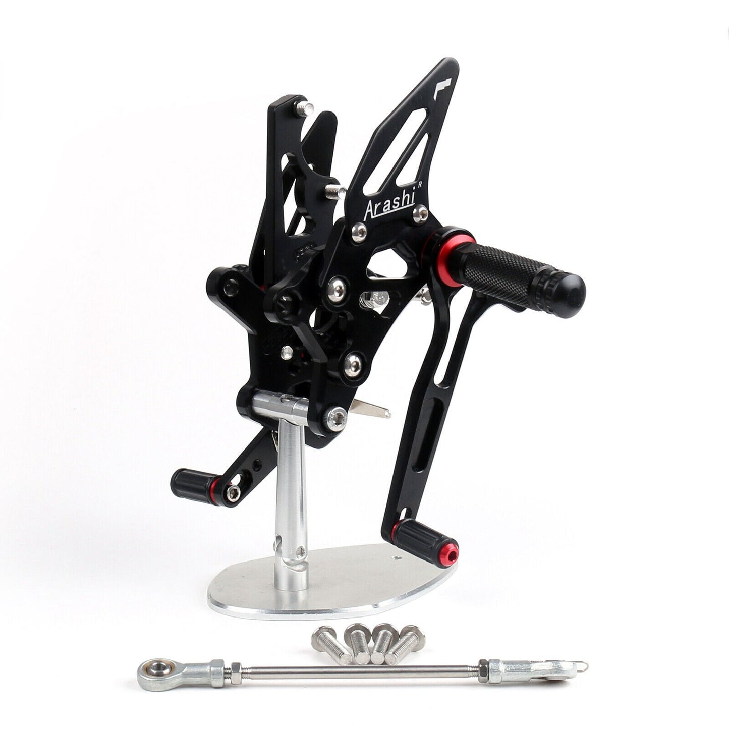 Racing Footrest Rearsets Rear Set Foot pegs Fit For Yamaha YZF R25 2015-2019 Blk