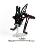 Racing Footrest Rearsets Rear Set Foot pegs Fit For Yamaha YZF R25 2015-2019 Blk