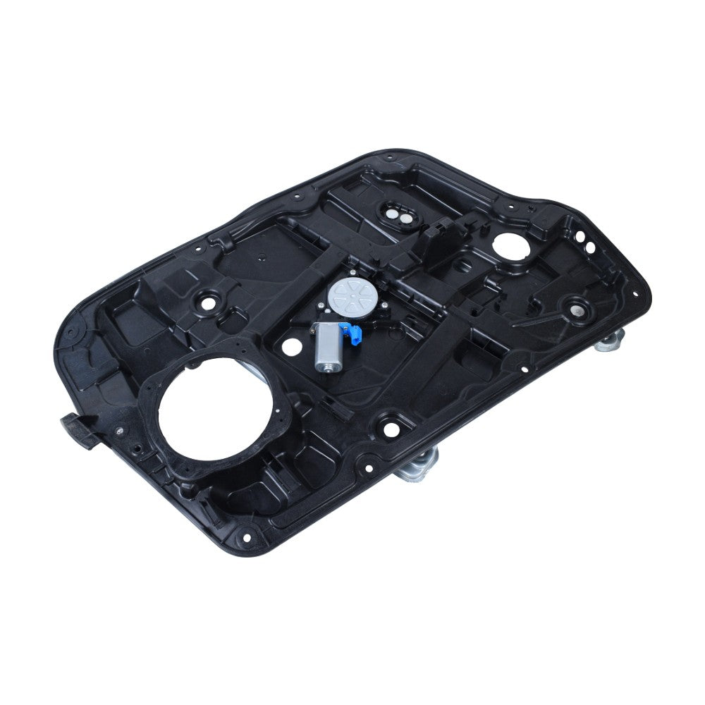 1PCS Front Left Window Regulator w/ Panel & Motor for Hyundai Sonata 2011-2014