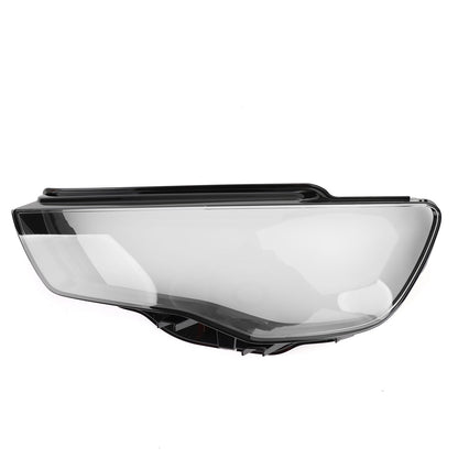 Left & Right Pair Headlight Cover Headlamp Lens For Audi A3 2013-2016 Clear USA