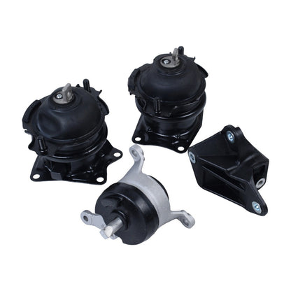 For Acura MDX, Honda Pilot 9 Speed Engine Motor & Transmission Mount 4Pcs Set