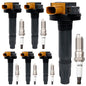 6X DG549 Ignition Coil & Spark Plugs Pack For 15-23 Ford F-150 Explorer 3.5L
