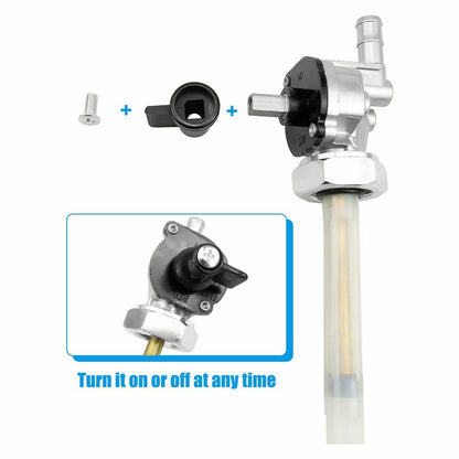 Fuel Gas Valve Petcock Kit 1995-07 VT1100 Shadow Aero ACE Spirit Sabre For Honda