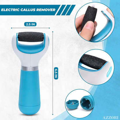 Electric Foot File USB Callus Hard Skin Remover Grinder Pedicure Machine Tools