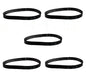 Solid Spare (5) Belt for Amway Bagless Cleartrak 1000 Vacuum CMS1000 CMS2000