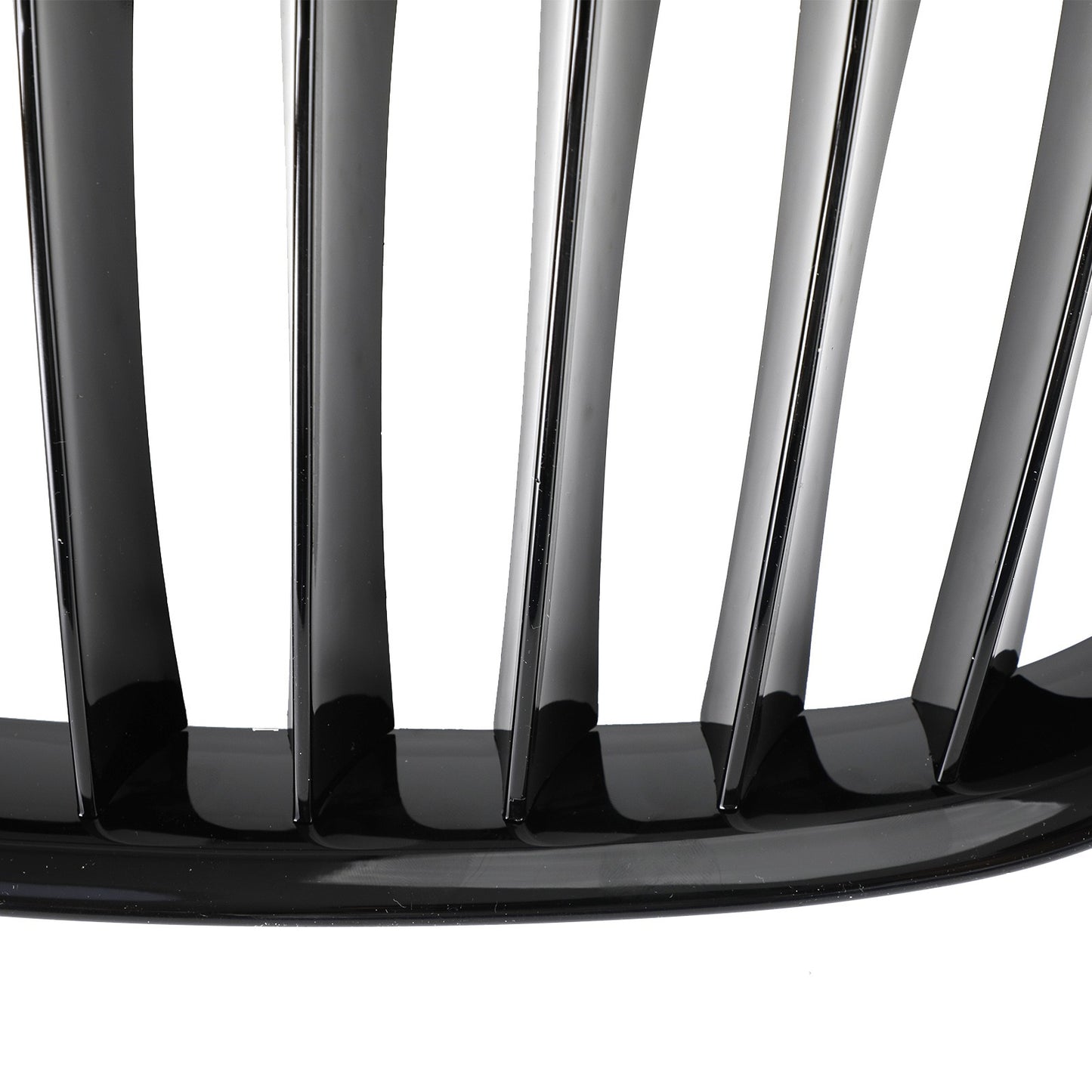 Gloss Black Front Hood Kidney Grill Grille Fit BMW X1 E84 2009-2014 SUV