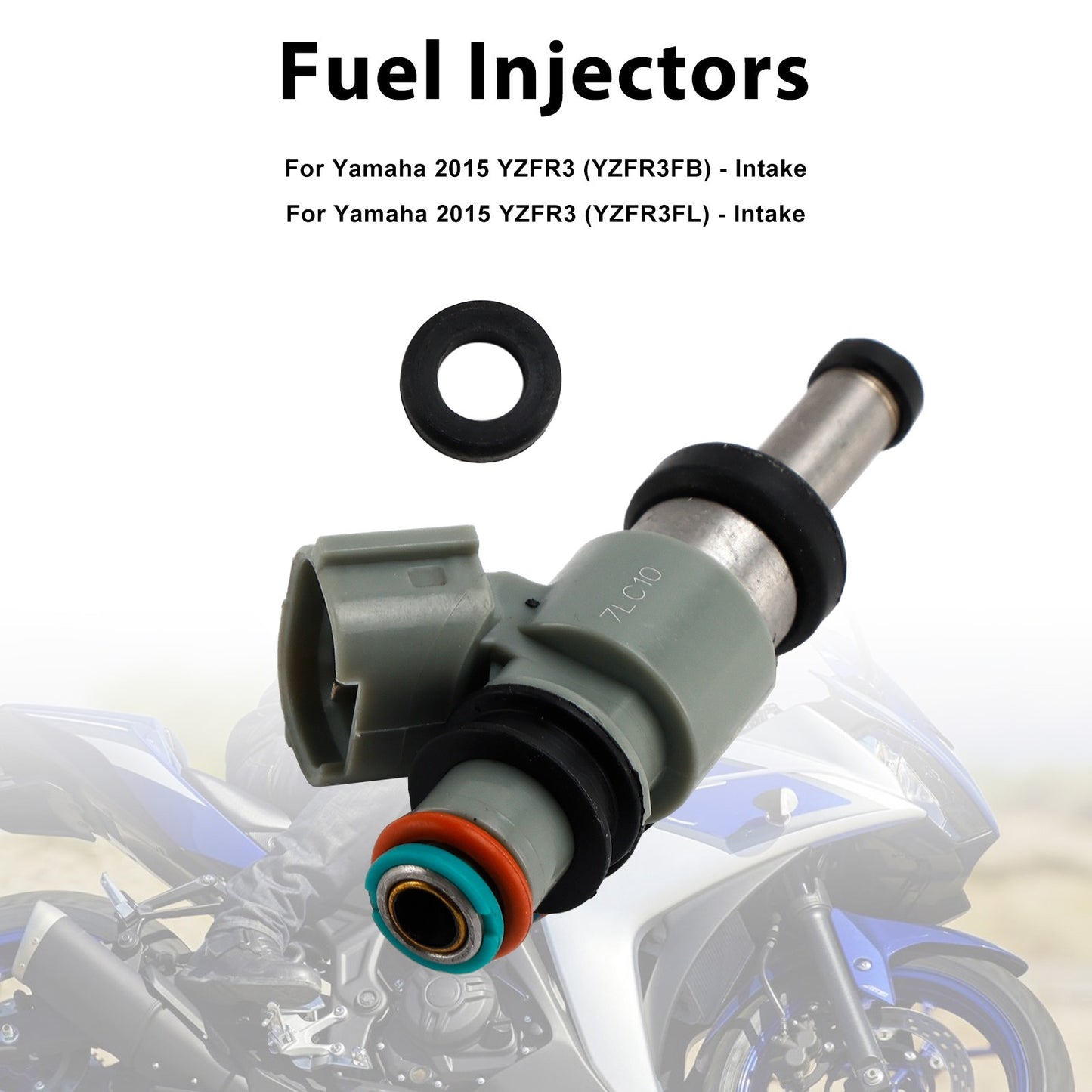 1WD-E3761-00-00 Fuel Injectors For Yamaha YZF-R3 2015-2022