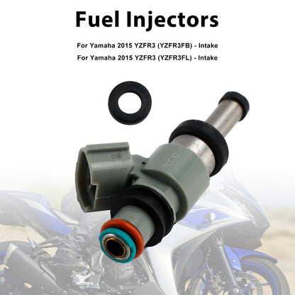 1WD-E3761-00-00 Fuel Injectors For Yamaha YZF-R3 2015-2022