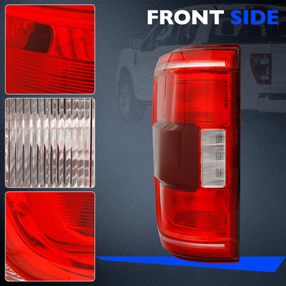 Driver Side LED Tail Light Brake Lamp W/Blind Spot 2021-2023 For Ford F150 F-150