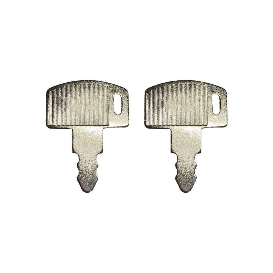 (2) Ignition Key For Mahindra Tractor 2310 2810 3510 4110 - 14446213200
