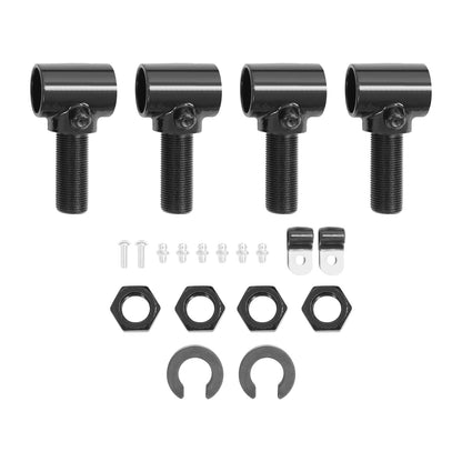Solid Spare 4PCS High Clearance Front A Arms Set For Kawasaki Teryx / 4 /800 2012-2024 Green