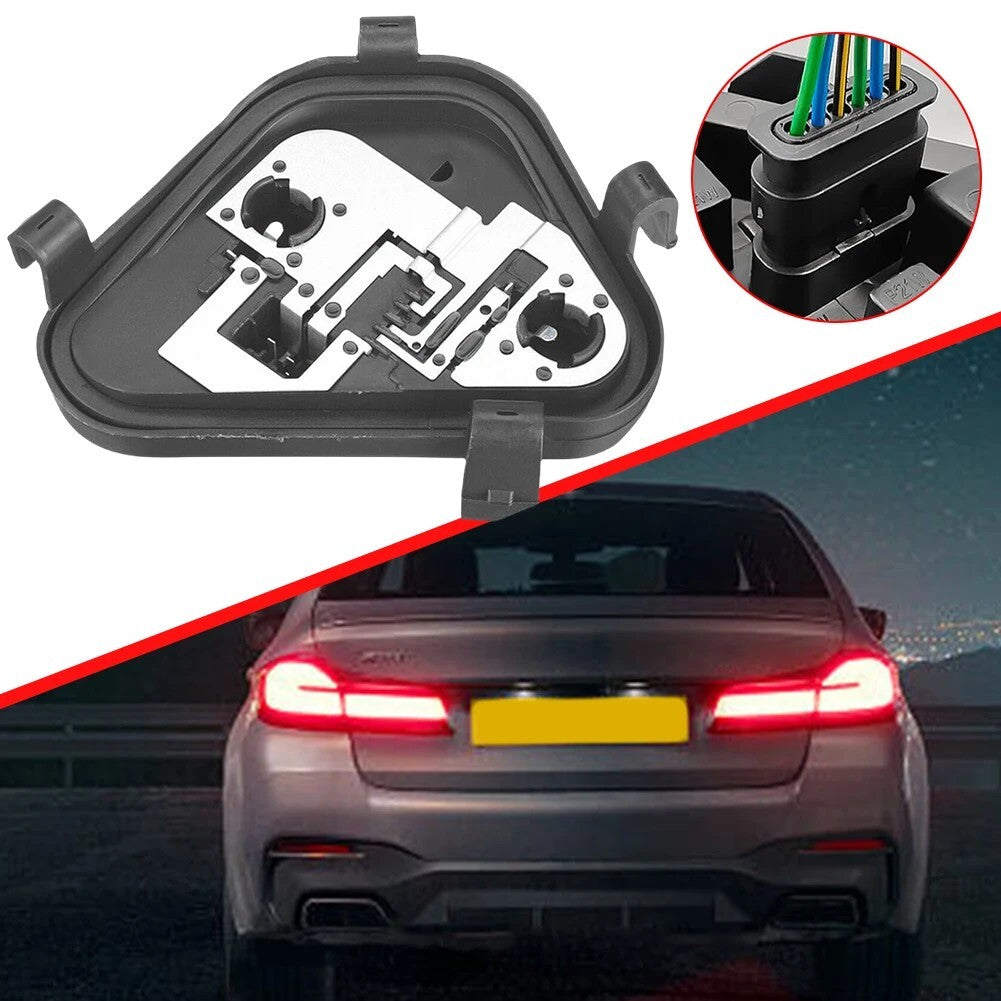 Tail Light Lamp Rear Panel Left Right Bulb Socket For BMW 320i 328I 63217313043