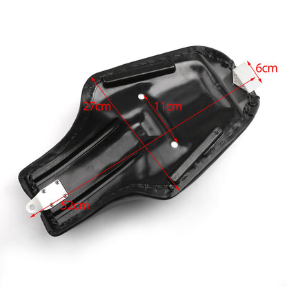 Moto Driver+Passenger Seat Fit For Sportster XL883 XL1200 Iron 48 72 XR1200 h,