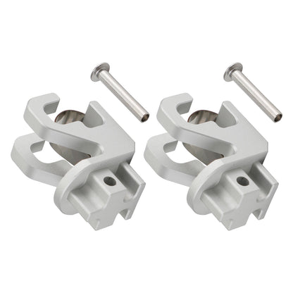 2PCS Alminum RV Rafter Claw Satin Hardware For Dometic SUNCHASER II Awning