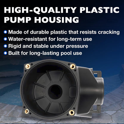 SPX1620AA 2"x2" Pool Pump Strainer Housing For Hayward SP1600X & SP2600X Series