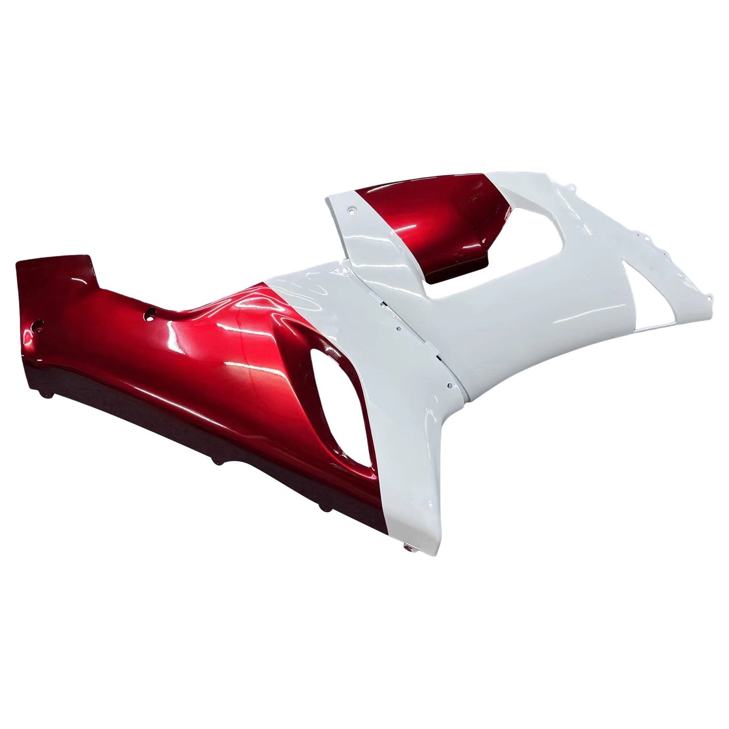 Amotopart Injection Fairing Kit Bodywork ABS For Kawasaki ZX6R 636 2005-2006 05`