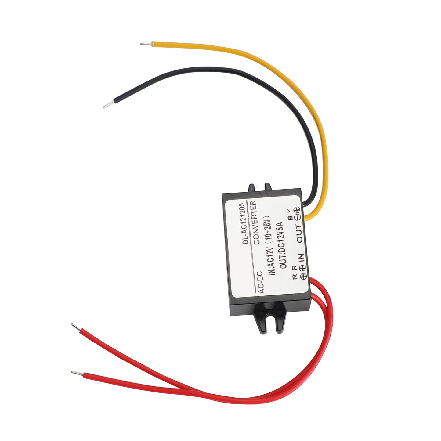 Waterproof Step Down Volt Converter AC12V To DC12V AC-DC Power Module 5A