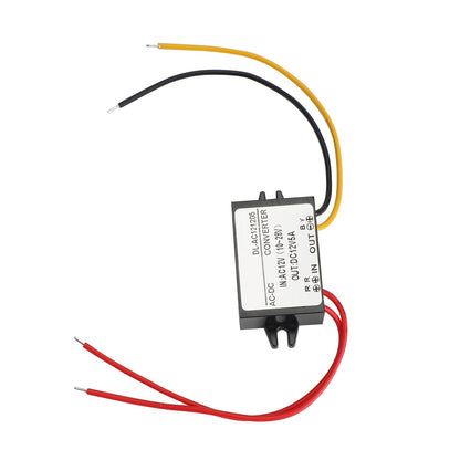 Waterproof Step Down Volt Converter AC12V To DC12V AC-DC Power Module 5A