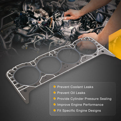 5.7 Cylinder Head Gasket 14011034 For Gen 1 Gen 2 SBC Engines 350 355 383 406