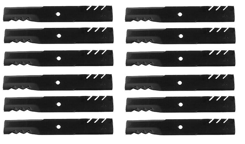 Solid Spare 12 MOWER BLADES Fits Hustler 60" Raptor SD Replaces 793794 794685