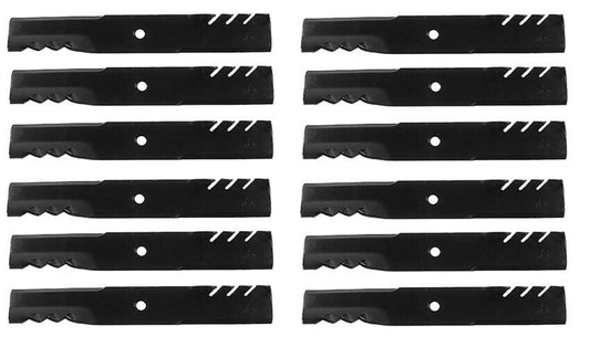 Solid Spare 12 MOWER BLADES Fits Hustler 60" Raptor SD Replaces 793794 794685