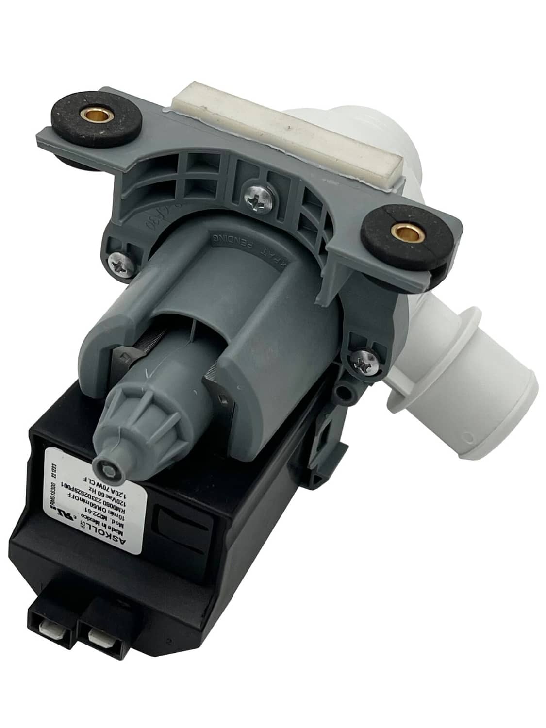 Solid Spare Exact Replacement ERWH23X26206 Washer Drain Pump For GE