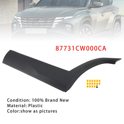 Rear Left Side Door Lower Molding 87731CW000CA For Hyundai Tucson 2022-2023*