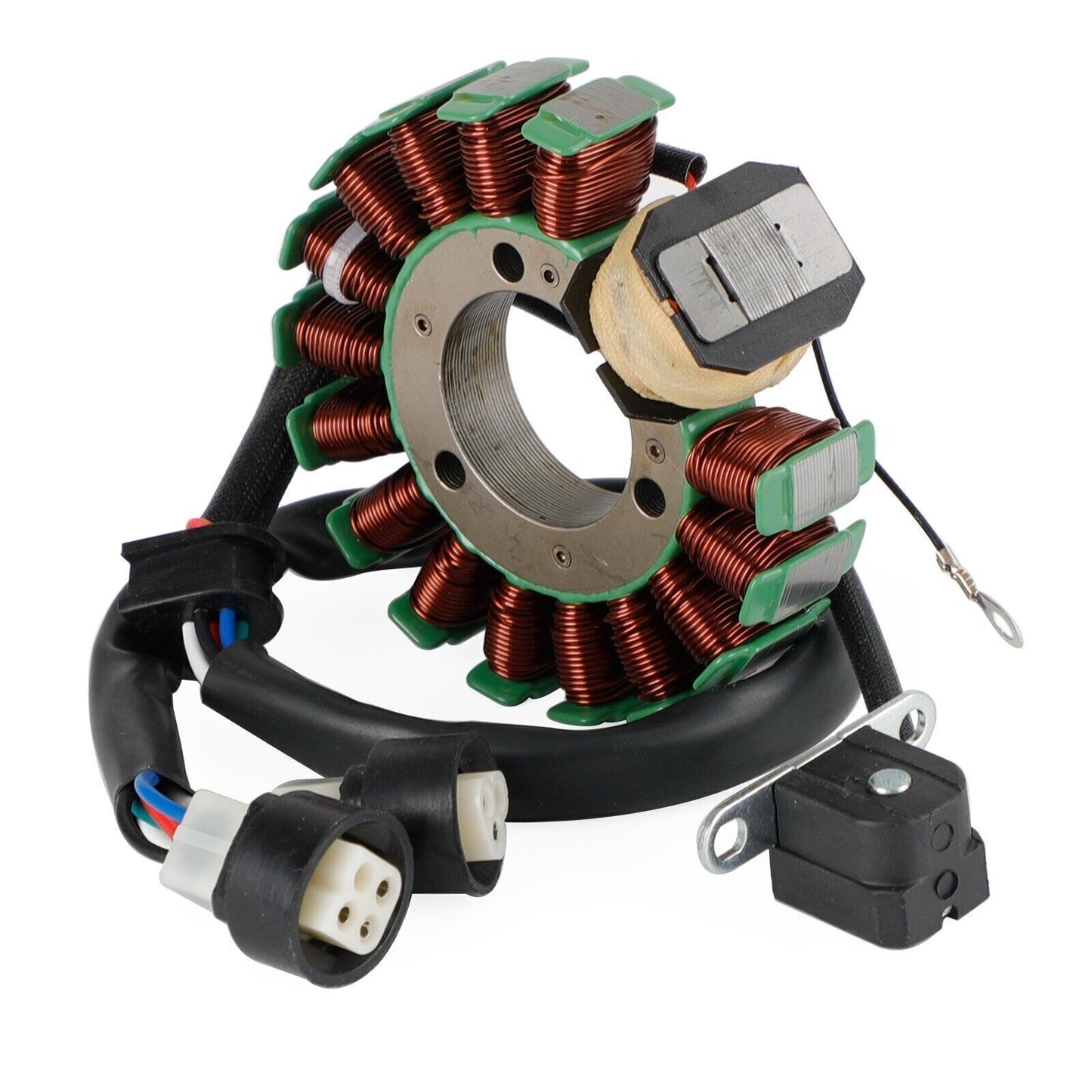 Magneto Stator+Voltage Rectifier+Gasket Foramaha Moto 4FM225FM250 86-91