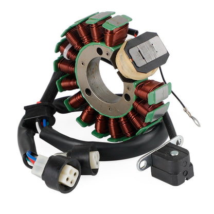 Magneto Stator+Voltage Rectifier+Gasket Foramaha Moto 4FM225FM250 86-91