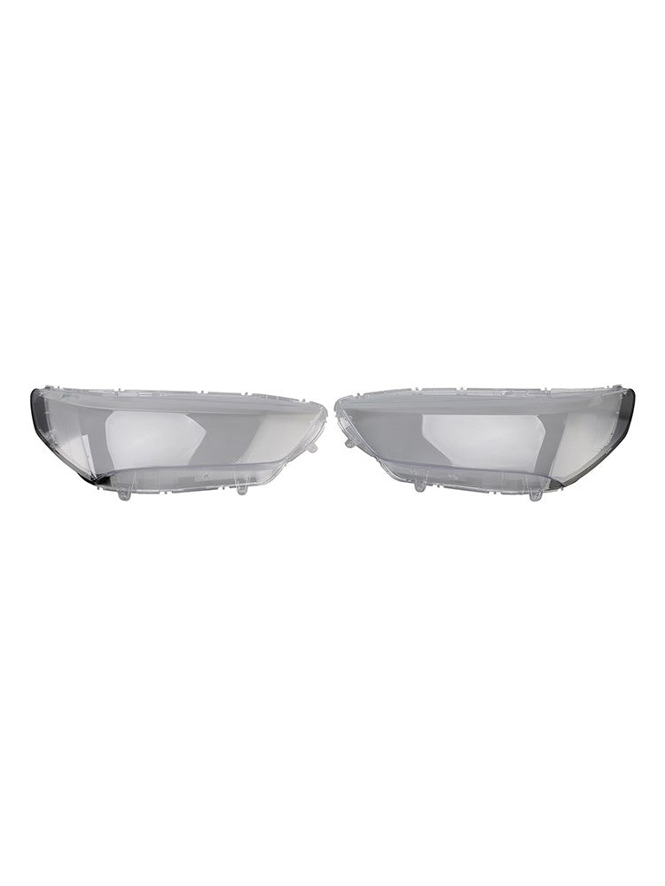 Left+Right Headlight Lens HeadLamp Cover Shell For Acura TLX 2018-2020