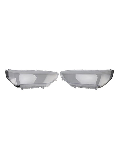 Left+Right Headlight Lens HeadLamp Cover Shell For Acura TLX 2018-2020