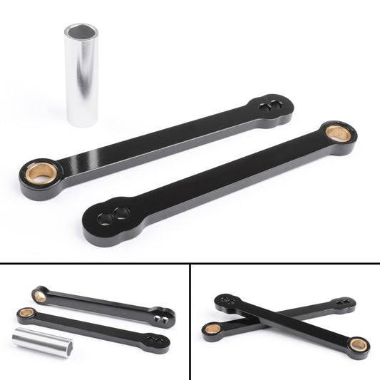 Lowering Links Link For Honda CBR 600RR 2003-2006 CBR1000RR 2004-2007 Black USA