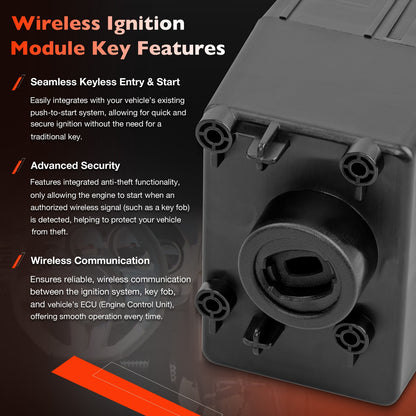 68210150AB Wireless Ignition Module Switch Kit Fit 08-11 Chrysler Dodge Ram Jeep
