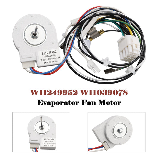 W11249952 W11039078 Evaporator Fan Motor for KitchenAid Maytag Refrigerator