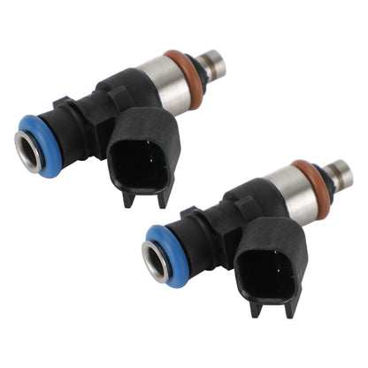 2PCS Fuel Injectors For POLARIS Ranger Crew 570 900 XP 14-19 0280158258 2521068