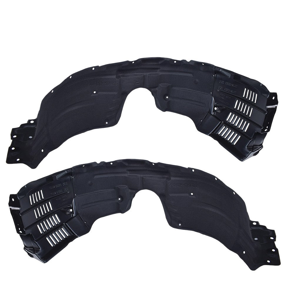 Pair Front LH+RH Fender Liner For 2016-2022 Lexus RX350 LX1248137 LX1249137