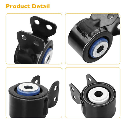 2x K201187 Front Forward Lower Control Arm Bushing For 2007-17 GMC Acadia Chevy