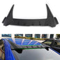 R style Rear Roof Cover Spoiler Wing Diffuser For 16-21 HONDA CIVIC 10th Sedan