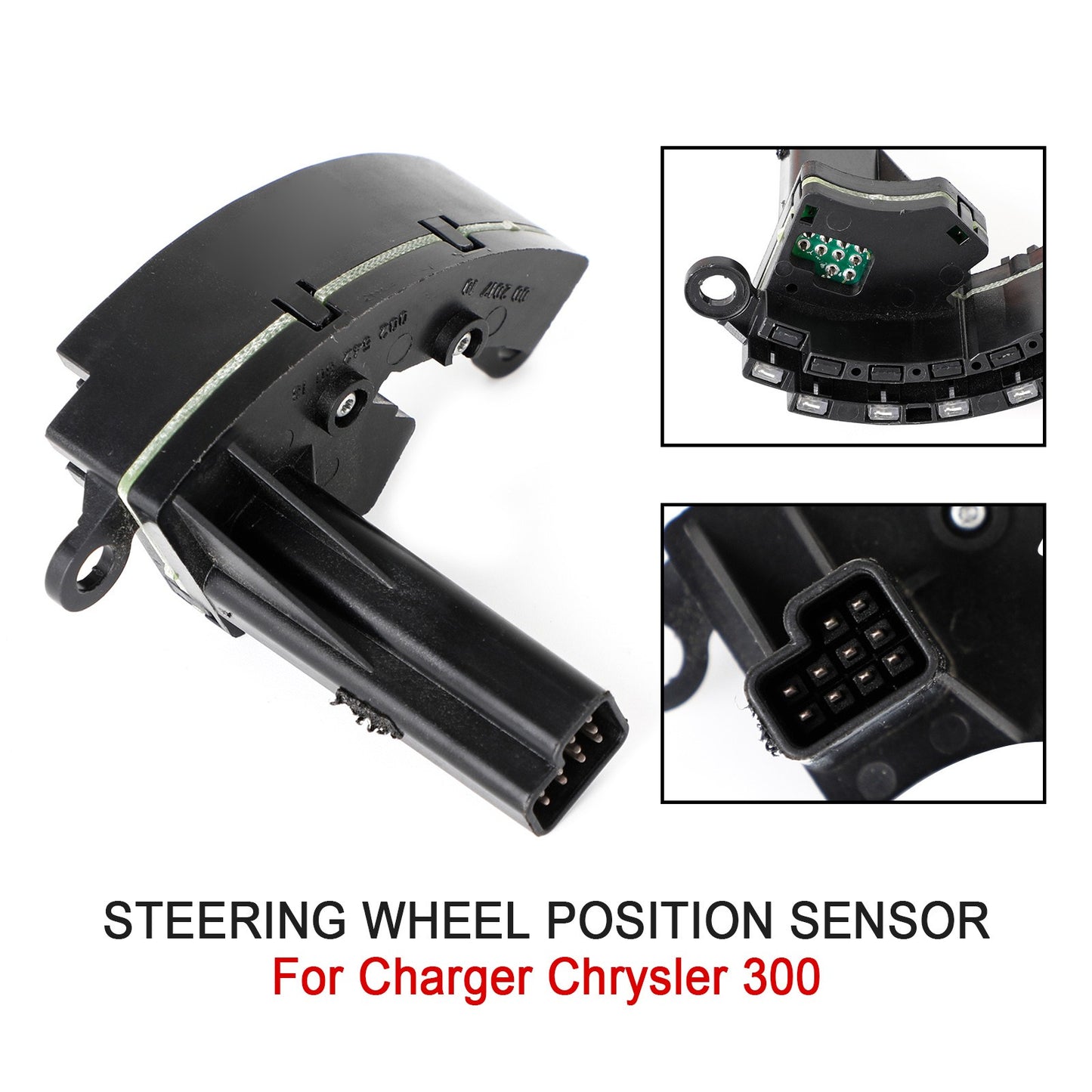 Steering Wheel Angle Sensor 5135969AA For Dodge Charger Chrysler 300 2005-2010✅