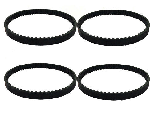 Solid Spare Shark Vacuum - Belts for Rotator Lift-Away NV500 NV501 NV502 NV503 NV505 4-Pack