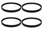 Solid Spare Shark Vacuum - Belts for Rotator Lift-Away NV500 NV501 NV502 NV503 NV505 4-Pack
