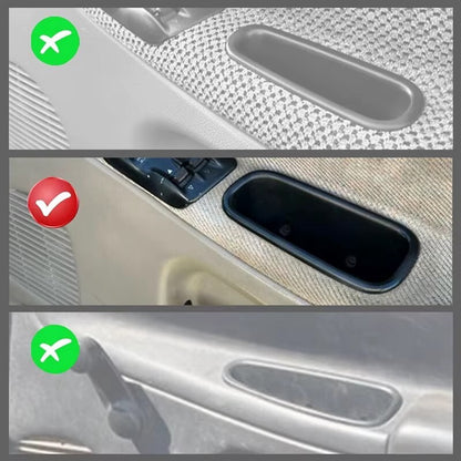 2 For 1994-2001 2002 Dodge Ram 1500 2500 3500 Front RH LH Door Pull Handle Cup K